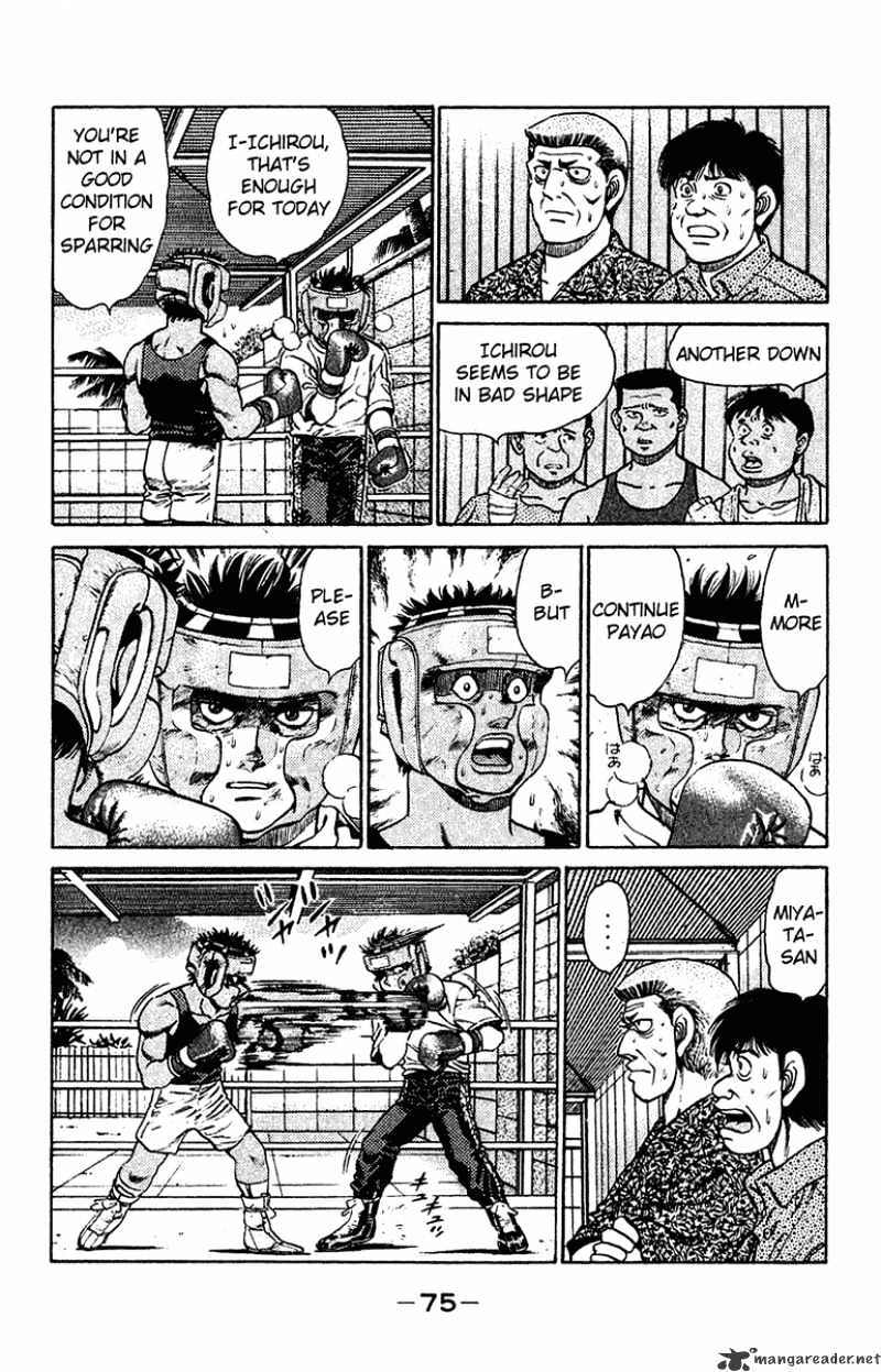 Hajime no Ippo: Fighting Spirit, Chapter 127 image 13